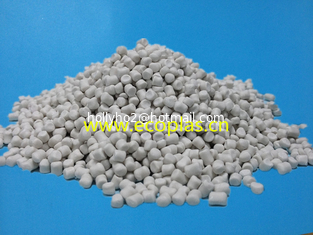 الصين قميص HDPE جديد حقيبة CACO3 الحشو Masterbatch لخفض التكلفة CC-15 المزود