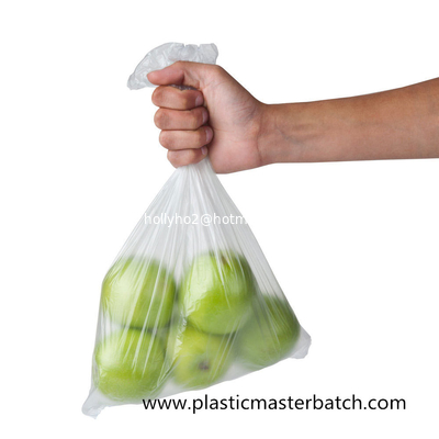 BASO4 الحشو الشفاف Masterbatch لحقيبة التسوق TB90 المزود